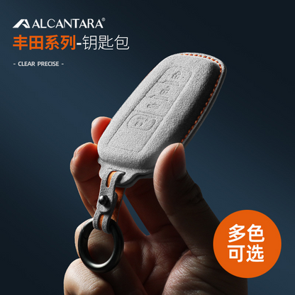 TOYOTA CAMRY 8代 ALTIS 12代 豐田汽車麂皮鑰匙皮套