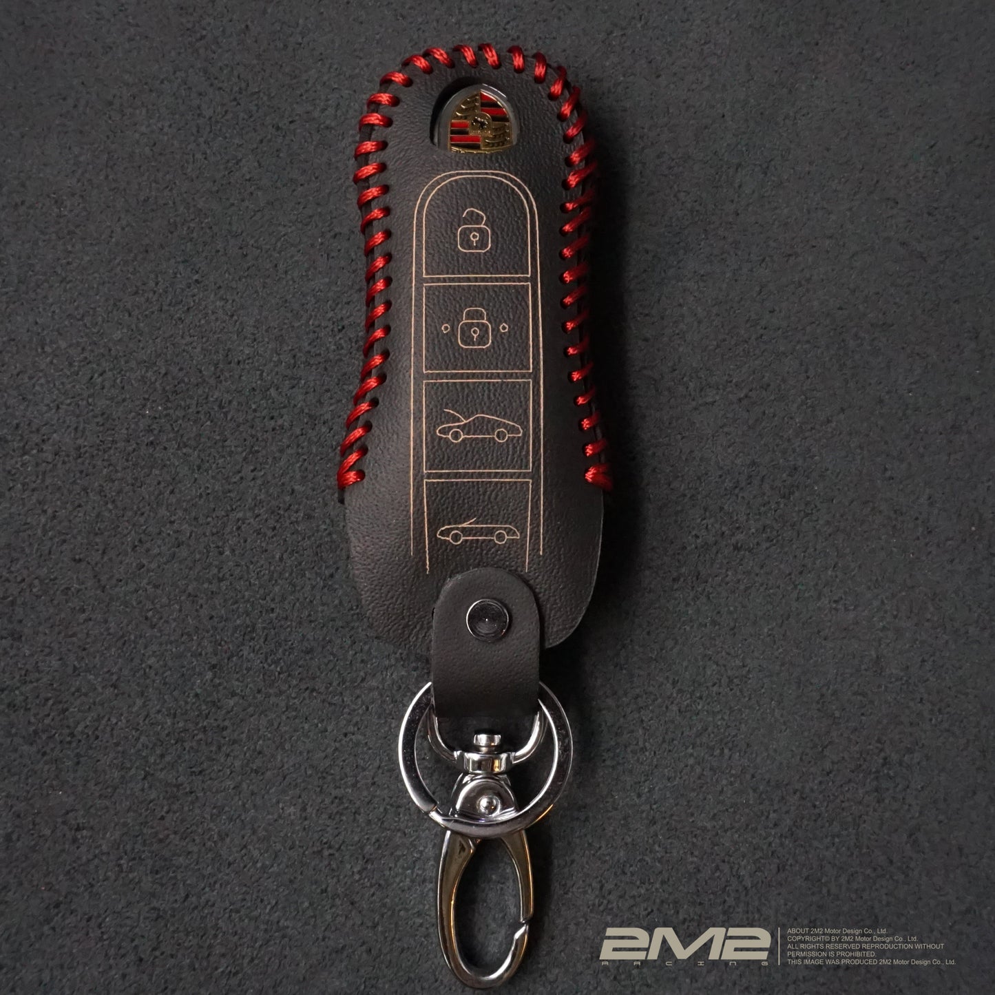 2021-2026 PORSCHE TAYCAN 保時捷鑰匙皮套