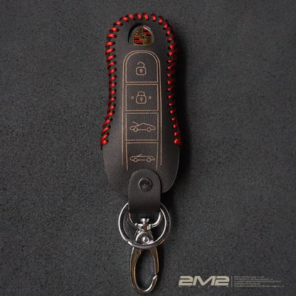 2021-2026 PORSCHE TAYCAN 保時捷鑰匙皮套