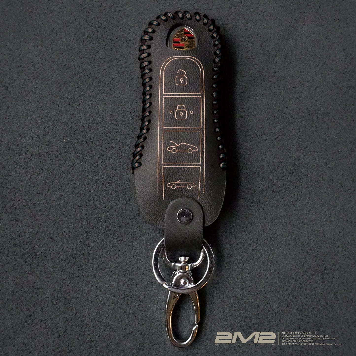 2021-2026 PORSCHE TAYCAN 保時捷鑰匙皮套