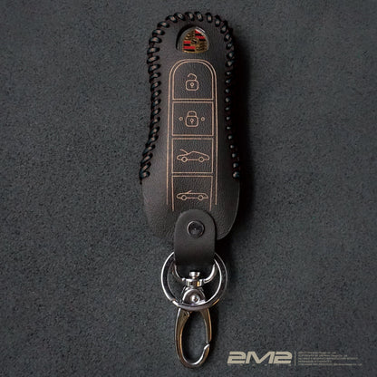 2021-2026 PORSCHE TAYCAN 保時捷鑰匙皮套