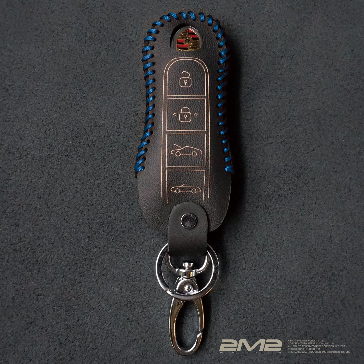 2021-2026 PORSCHE TAYCAN 保時捷鑰匙皮套