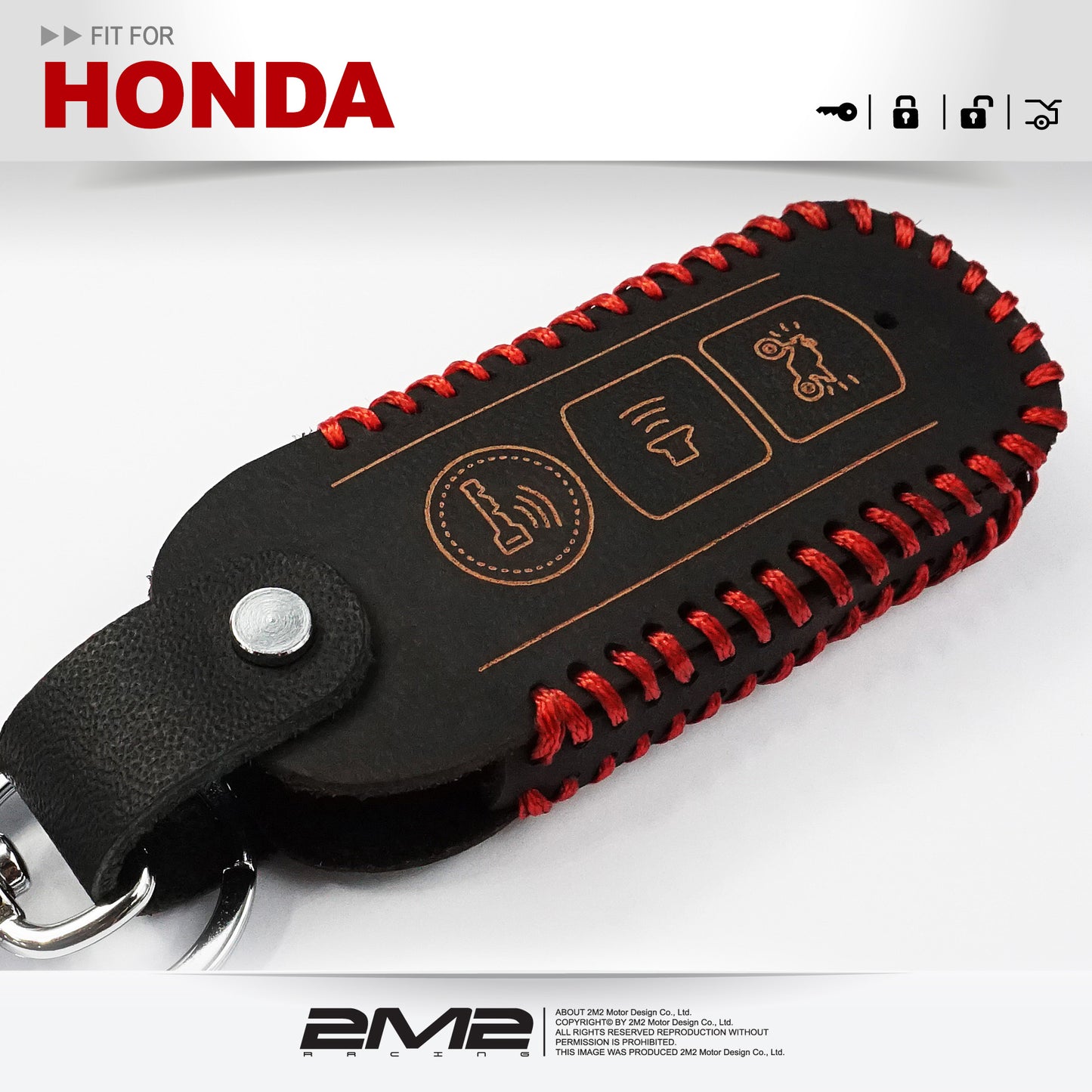 HONDA PCX-150 C125 燈匠 KEYLESS 本田機車鑰匙皮套