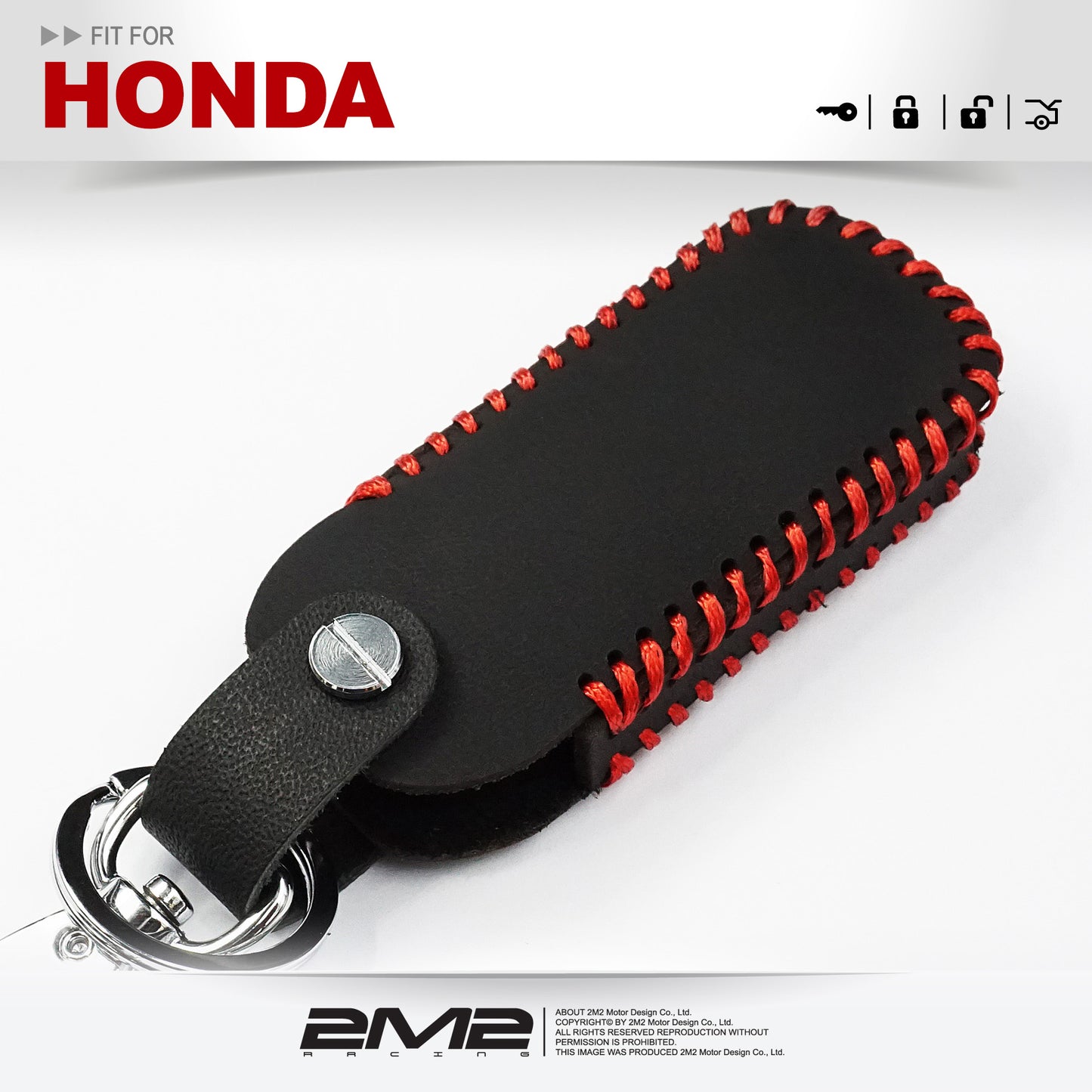 HONDA PCX-150 C125 燈匠 KEYLESS 本田機車鑰匙皮套