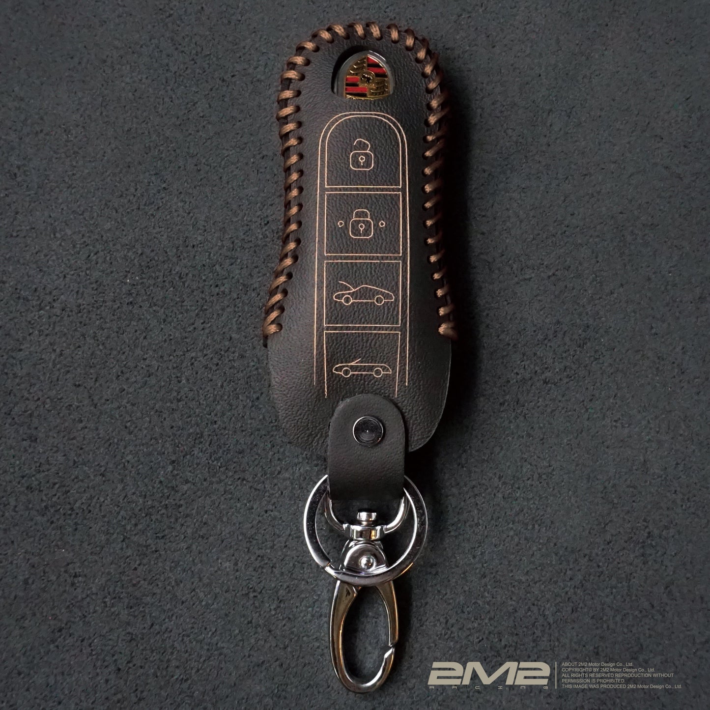 2021-2026 PORSCHE TAYCAN 保時捷鑰匙皮套