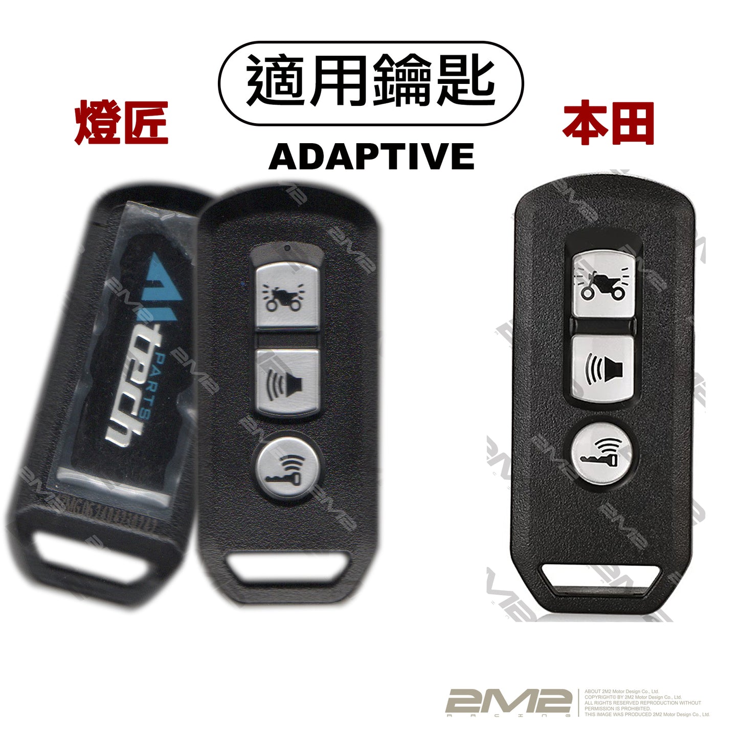 HONDA PCX-150 C125 燈匠 KEYLESS 本田機車鑰匙皮套