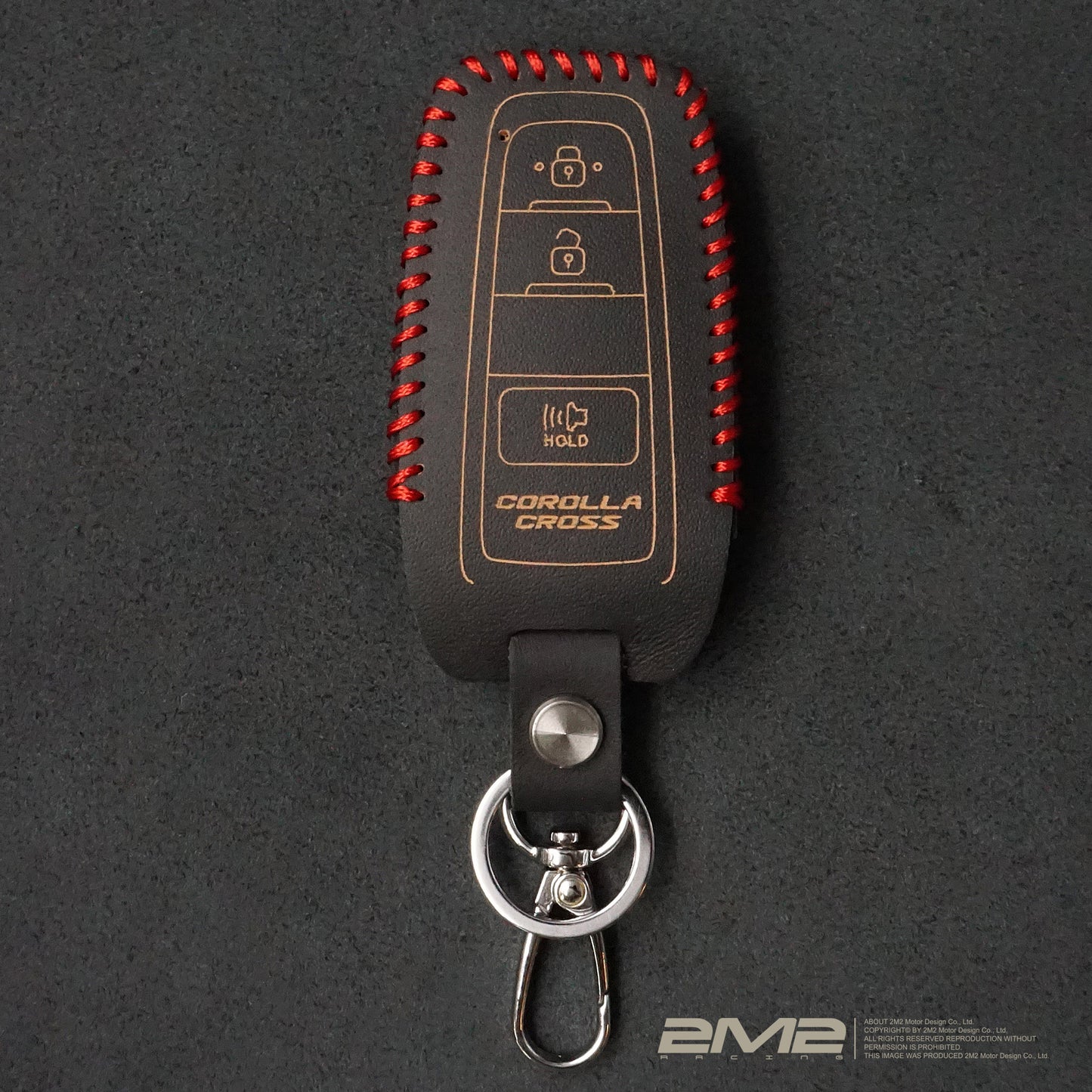 TOYOTA COROLLA CROSS 豐田鑰匙皮套
