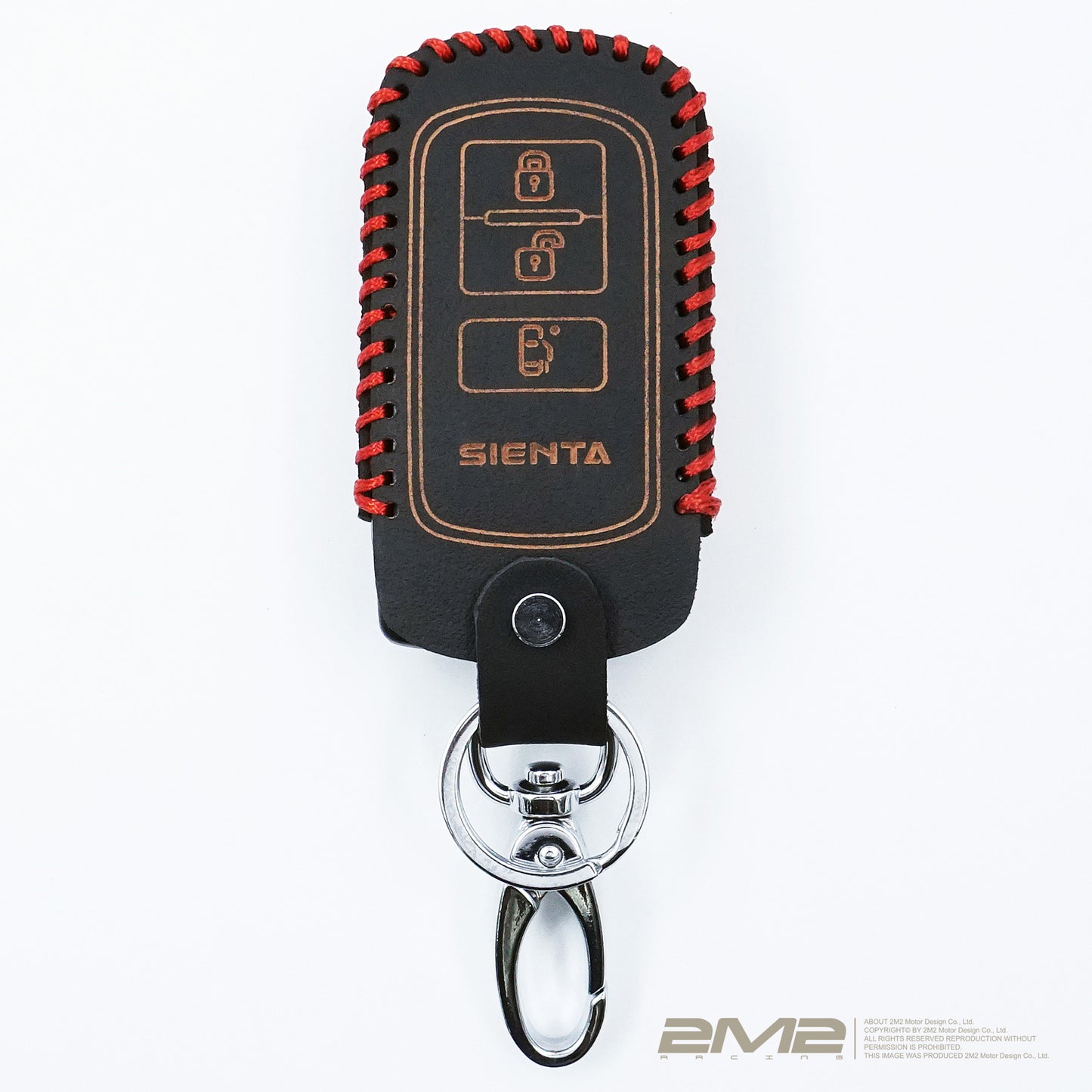 TOYOTA SIENTA 豐田鑰匙皮套