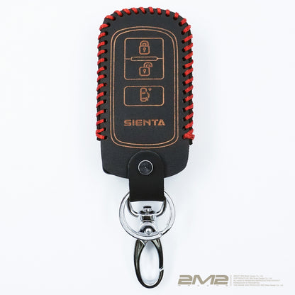 TOYOTA SIENTA 豐田鑰匙皮套