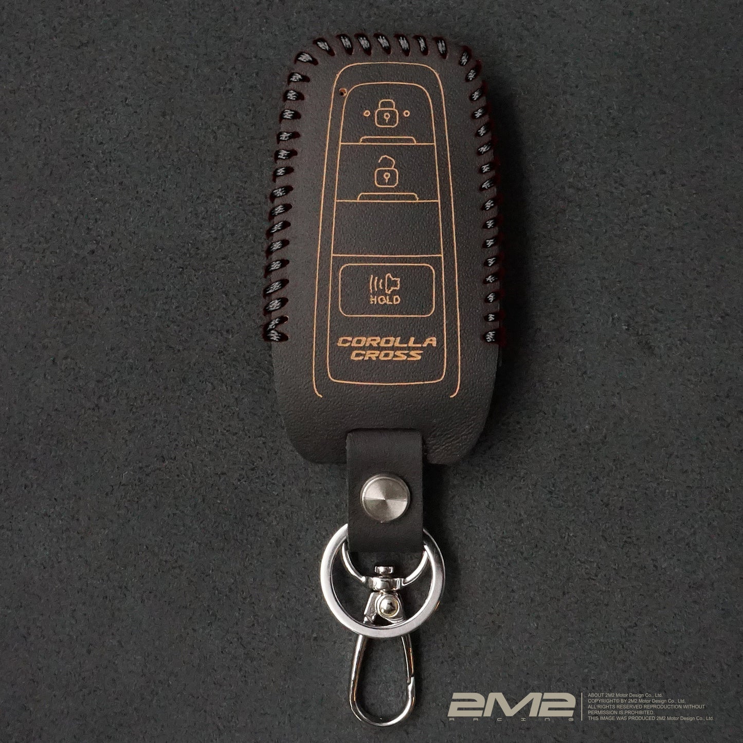 TOYOTA COROLLA CROSS 豐田鑰匙皮套