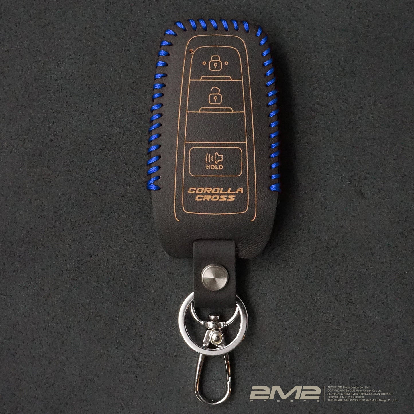 TOYOTA COROLLA CROSS 豐田鑰匙皮套
