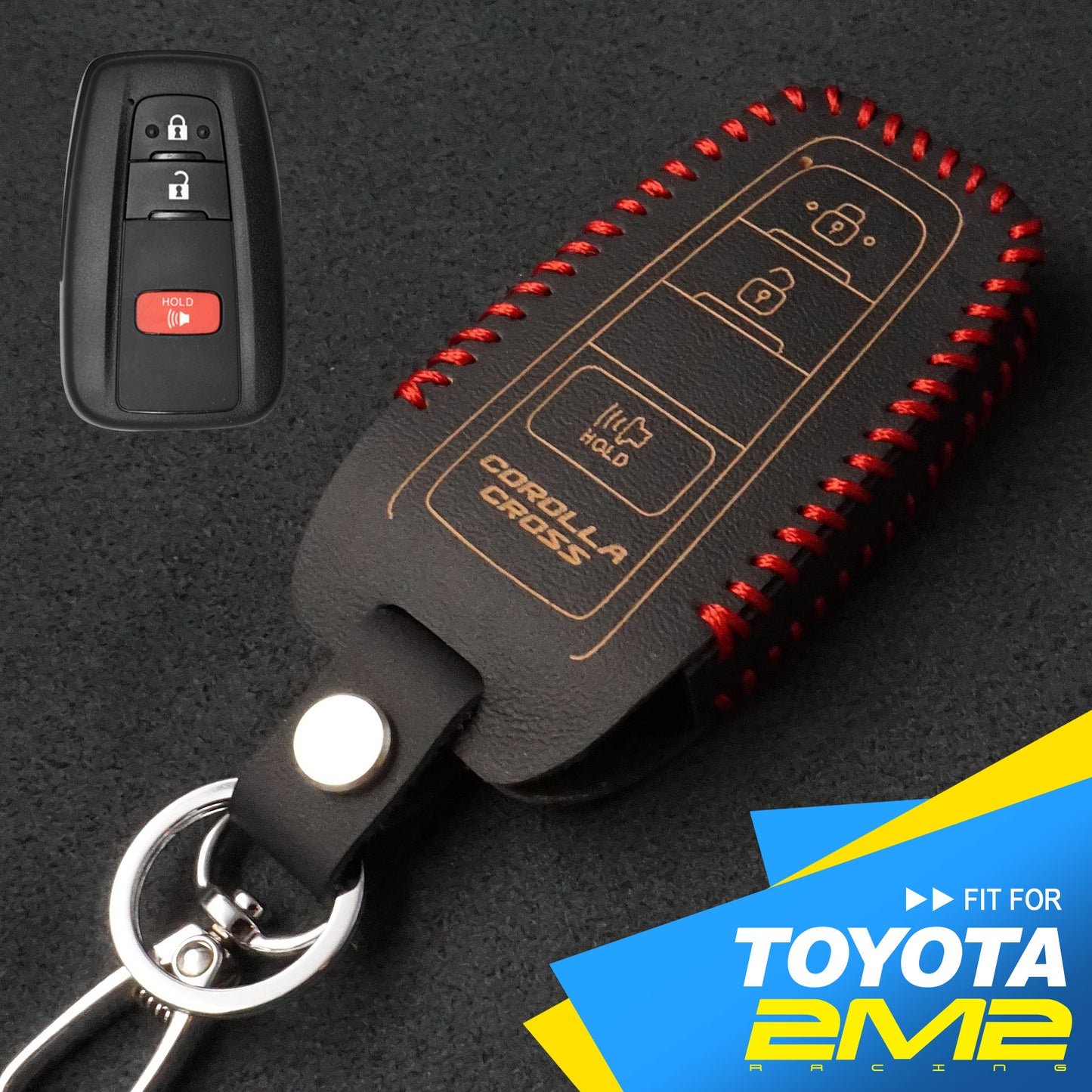 TOYOTA COROLLA CROSS 豐田鑰匙皮套