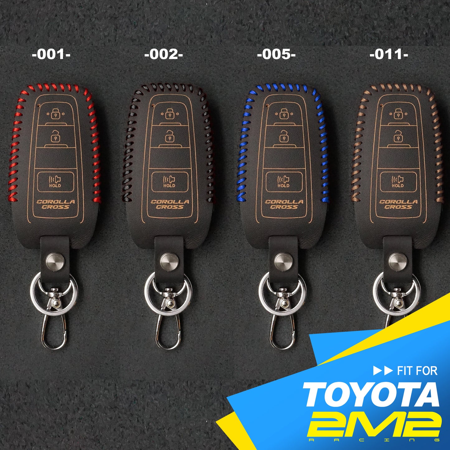 TOYOTA COROLLA CROSS 豐田鑰匙皮套