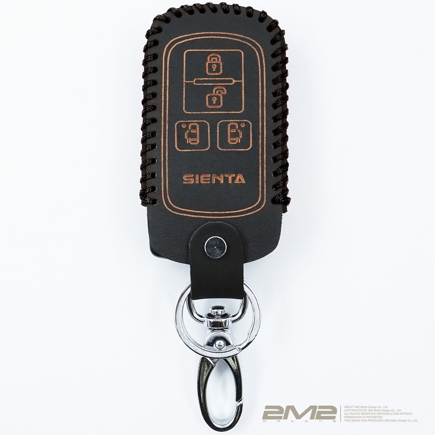 TOYOTA SIENTA 豐田鑰匙皮套