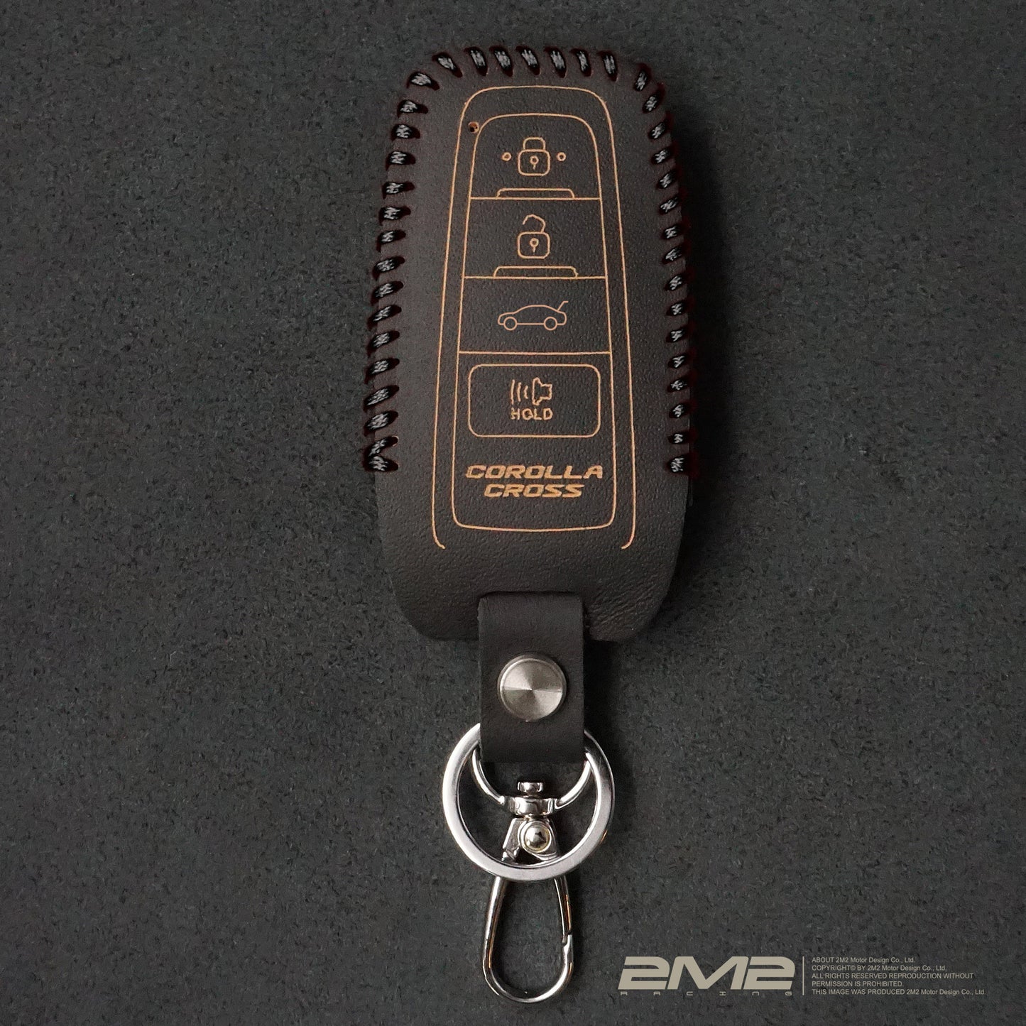 TOYOTA COROLLA CROSS 豐田鑰匙皮套
