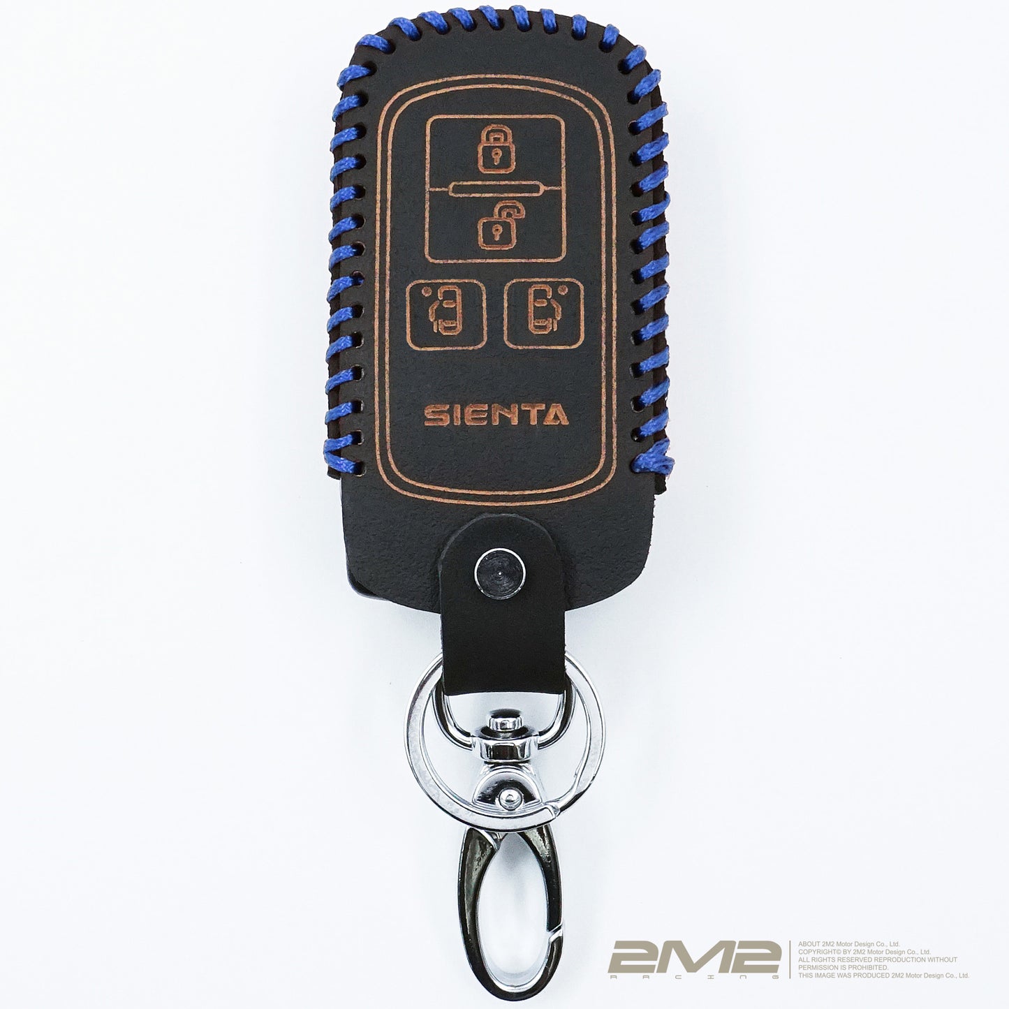 TOYOTA SIENTA 豐田鑰匙皮套