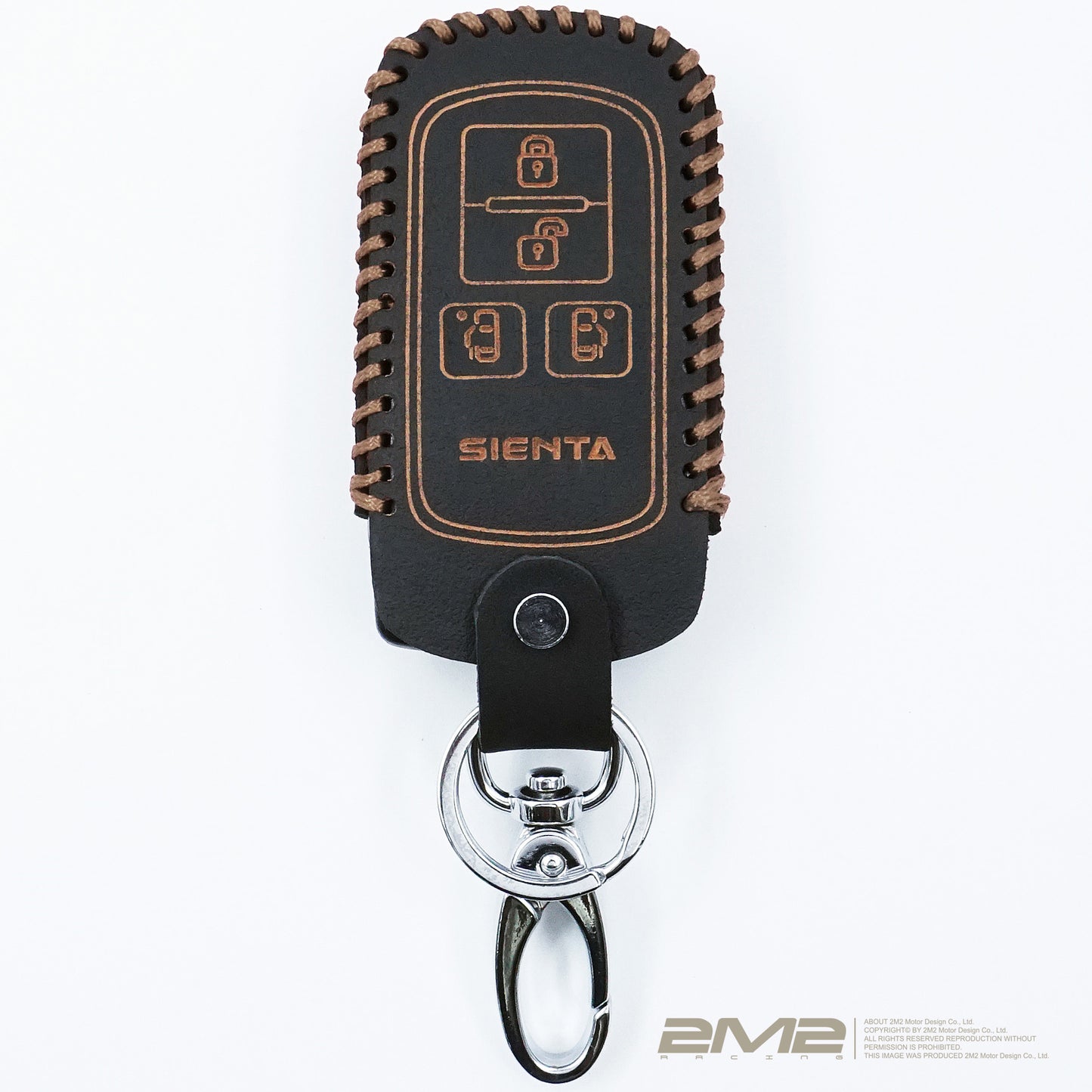 TOYOTA SIENTA 豐田鑰匙皮套