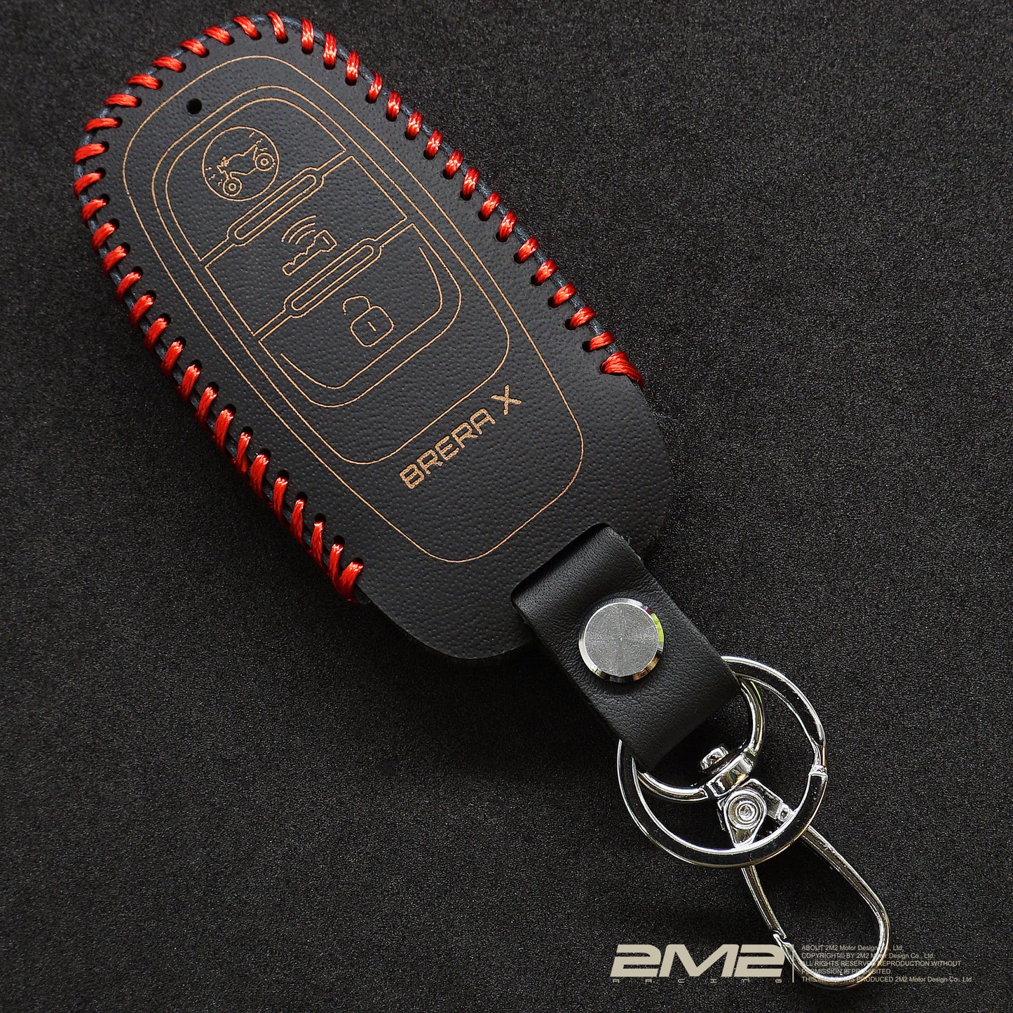 2024-2026 AEON BRERA X 宏佳騰機車鑰匙皮套