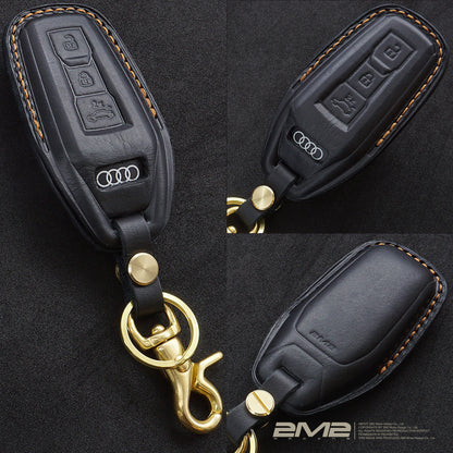 2025-2027 AUDI A5 Sedan+ A5 Avant B10 Q6 E-tron 奧迪鑰匙皮套