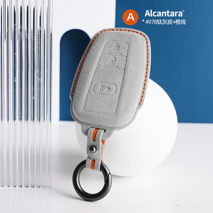 TOYOTA CAMRY 8代 ALTIS 12代 豐田汽車麂皮鑰匙皮套