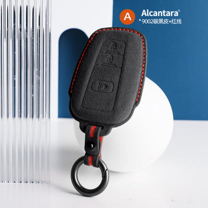 TOYOTA CAMRY 8代 ALTIS 12代 豐田汽車麂皮鑰匙皮套