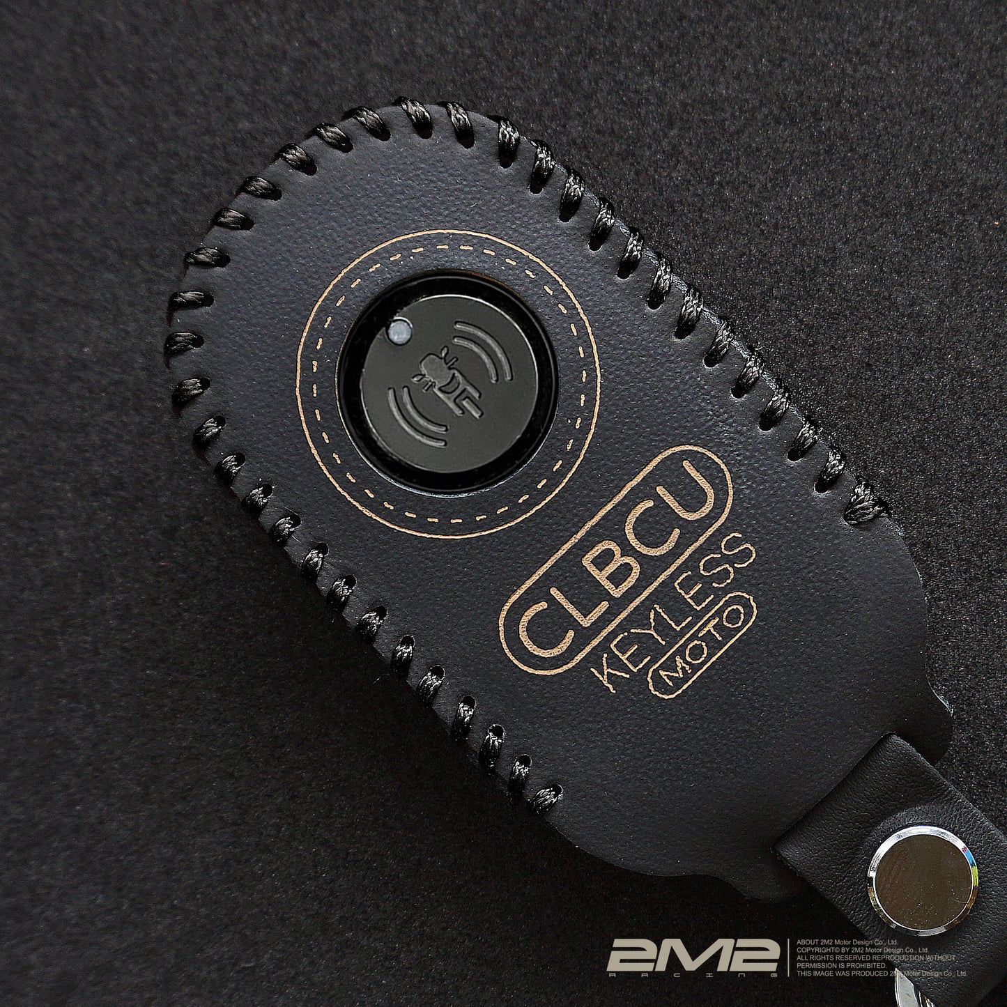 2023-2026 SYM CLBCU 125 Keyless 三陽機車鑰匙皮套