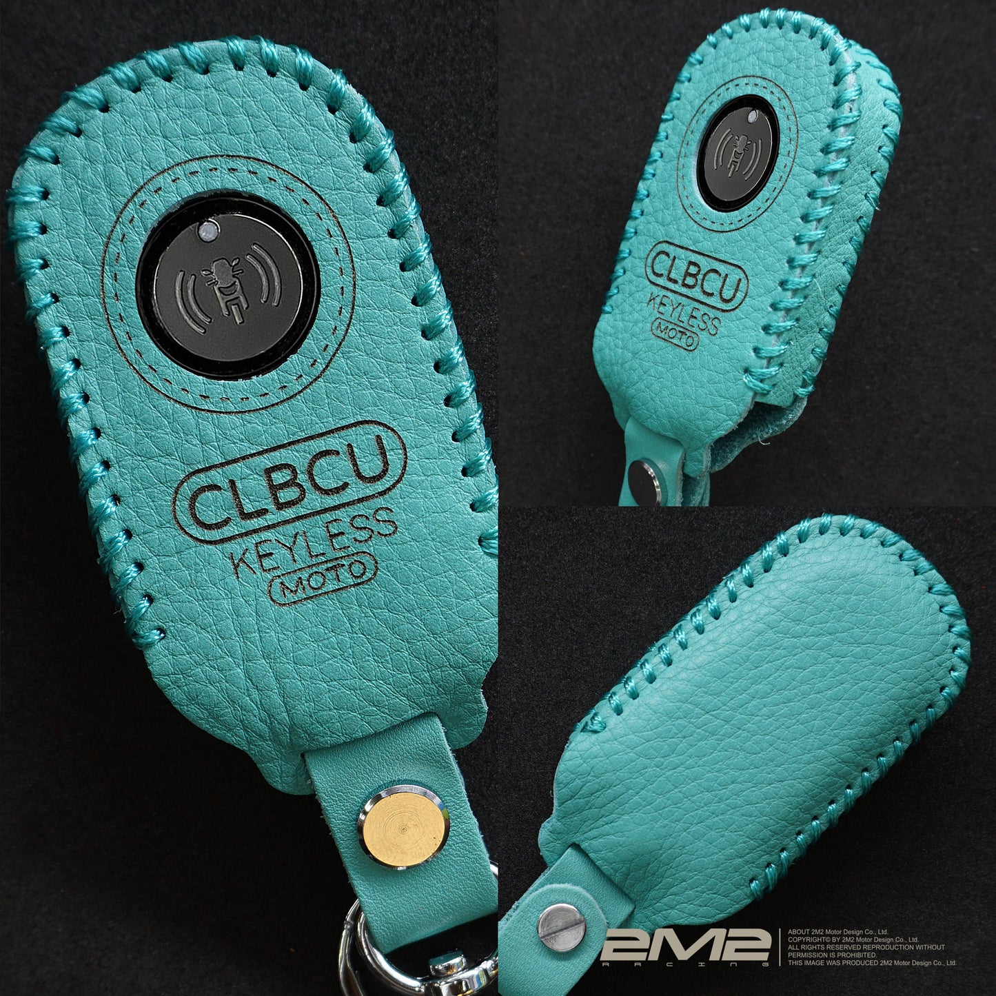 2023-2026 SYM CLBCU 125 Keyless 三陽機車鑰匙皮套