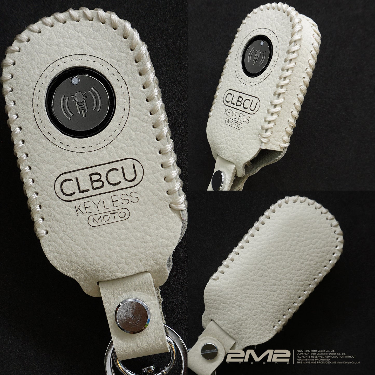 2023-2026 SYM CLBCU 125 Keyless 三陽機車鑰匙皮套