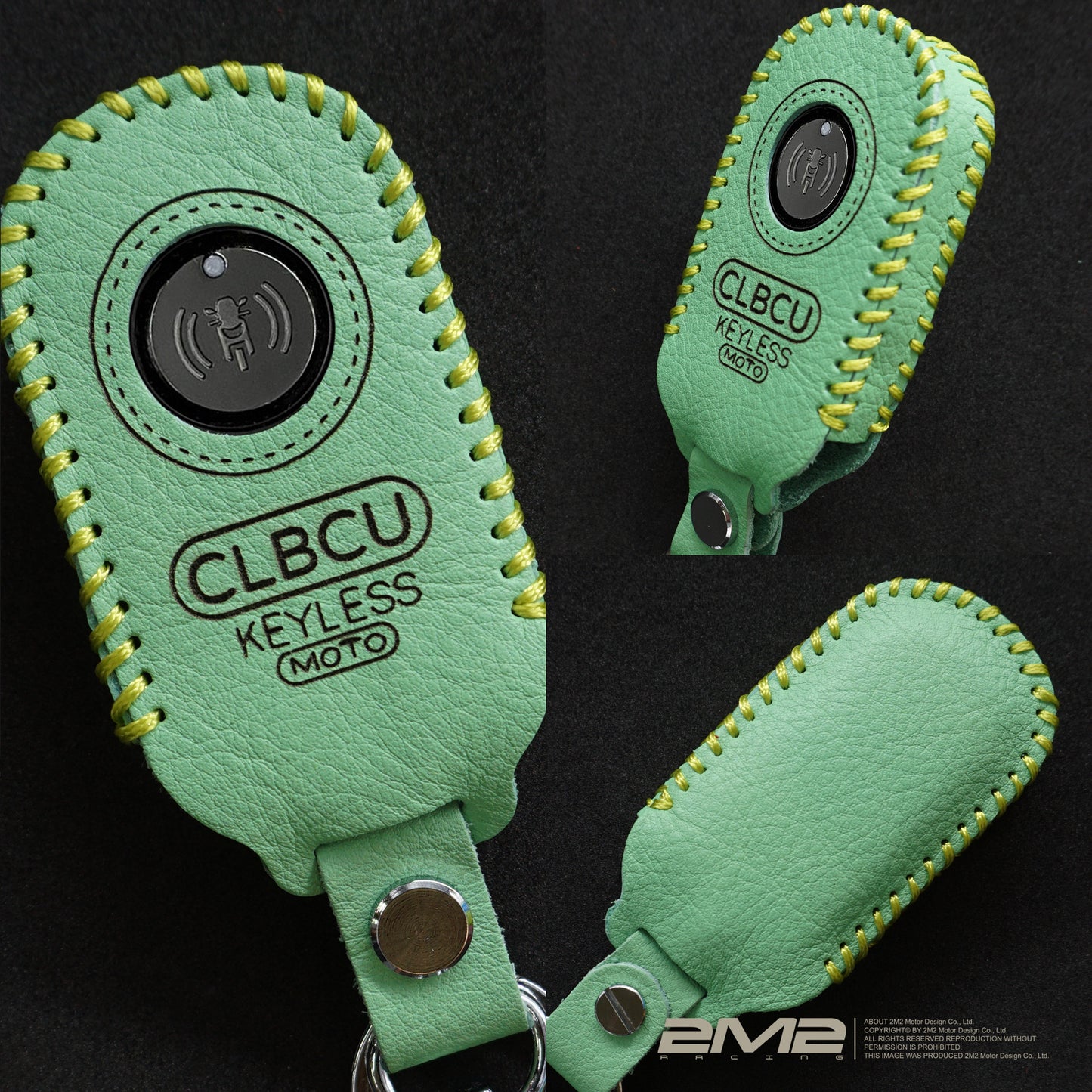 2023-2026 SYM CLBCU 125 Keyless 三陽機車鑰匙皮套
