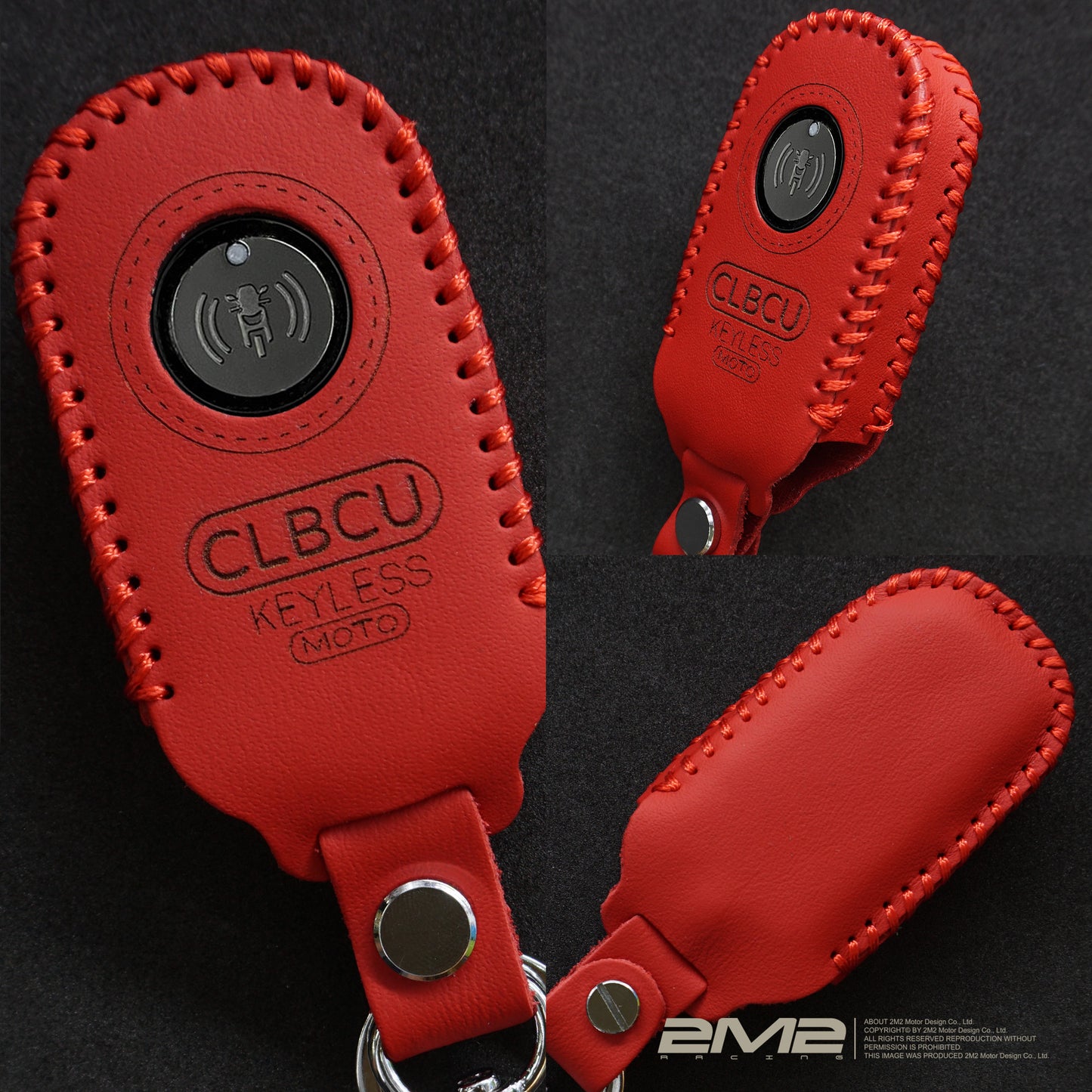 2023-2026 SYM CLBCU 125 Keyless 三陽機車鑰匙皮套