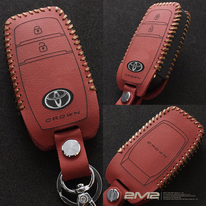 Toyota Crown Crossover 豐田皇冠鑰匙皮套