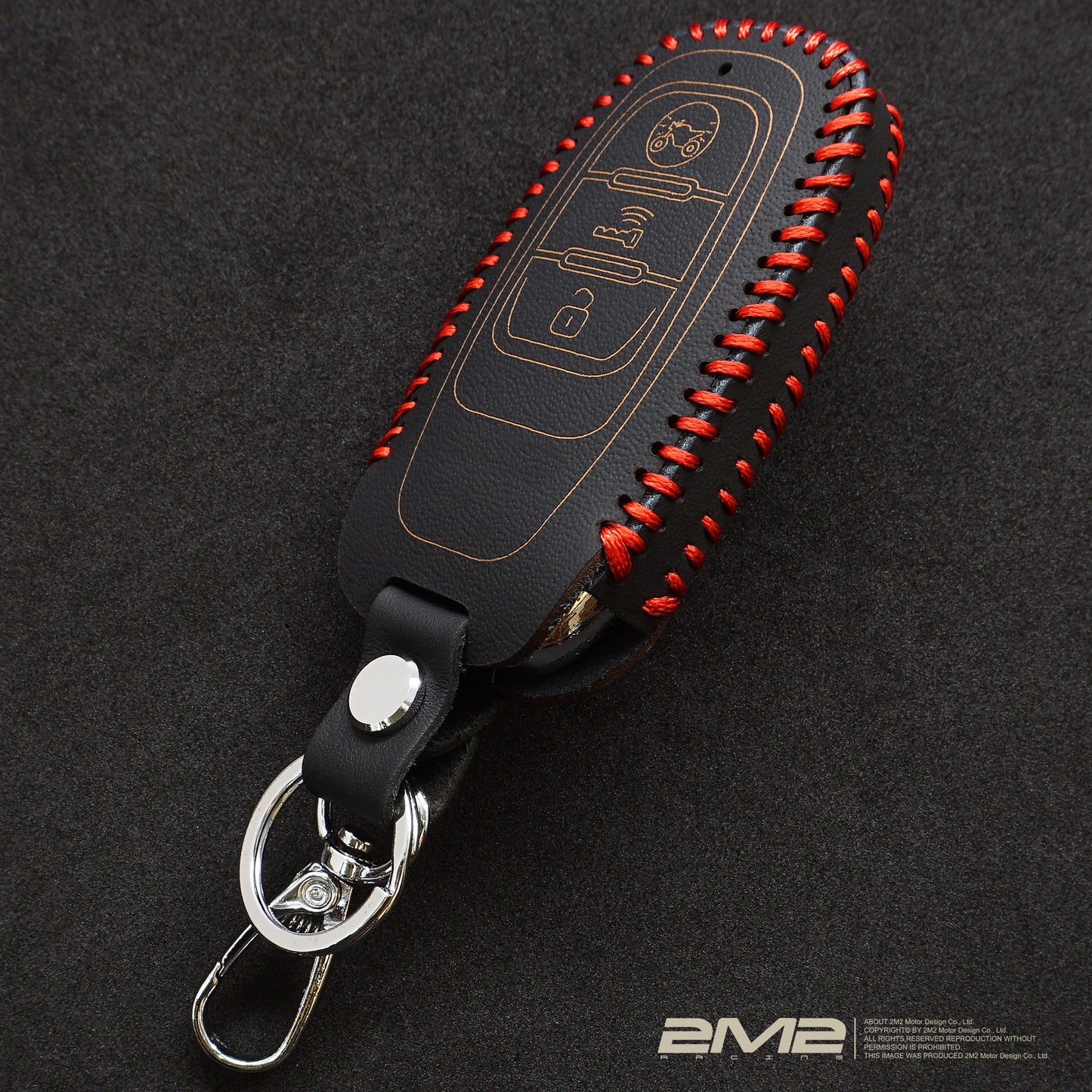 2024-2026 AEON BRERA X 宏佳騰機車鑰匙皮套