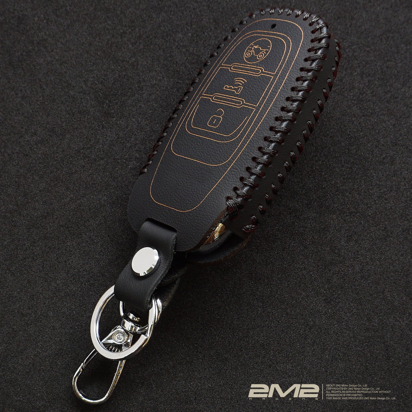 2024-2026 AEON BRERA X 宏佳騰機車鑰匙皮套