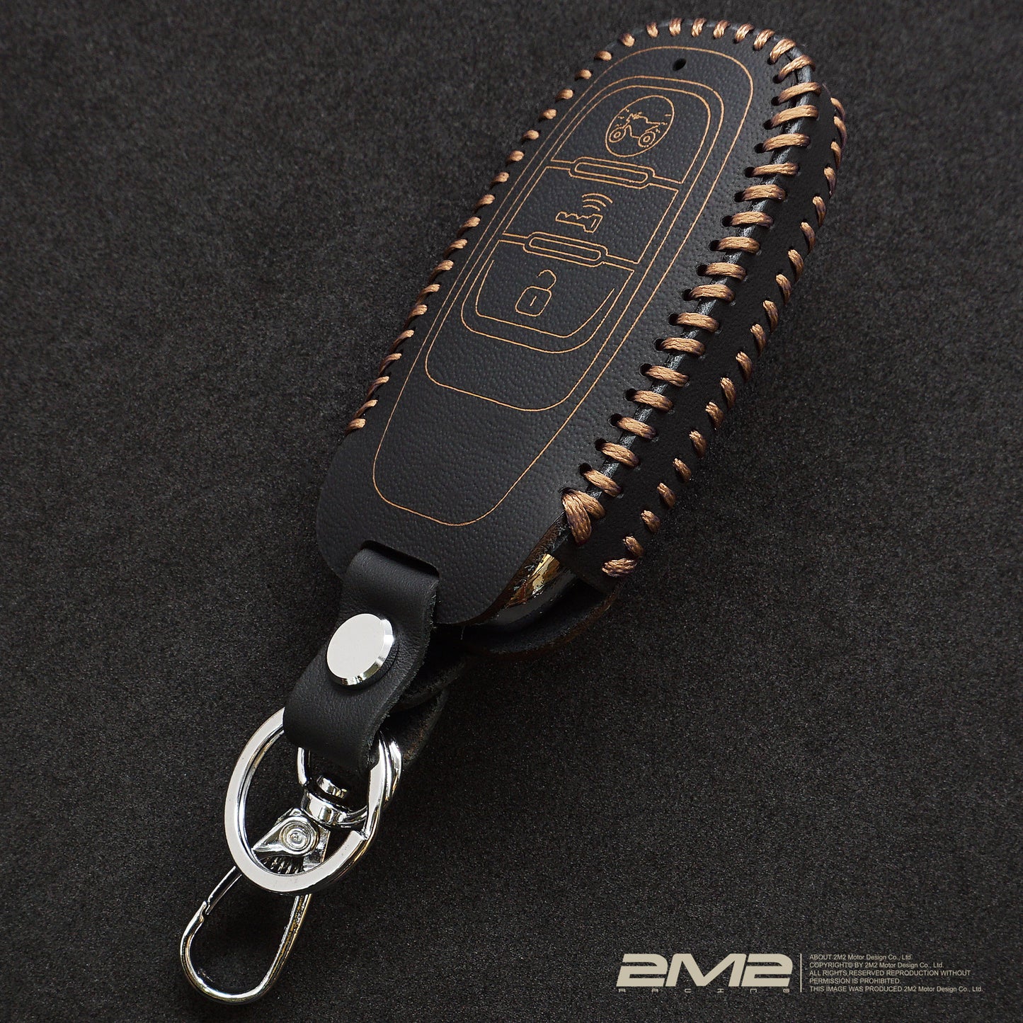 2024-2026 AEON BRERA X 宏佳騰機車鑰匙皮套