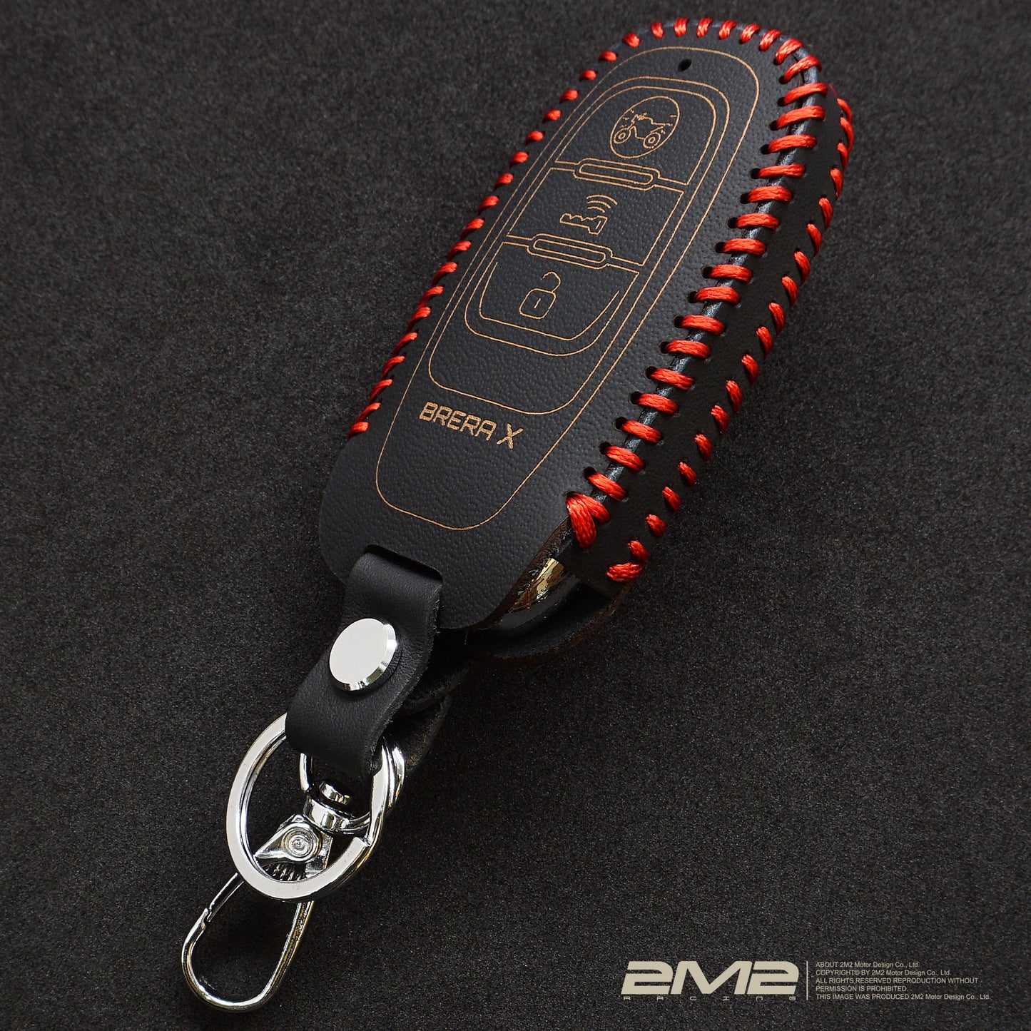 2024-2026 AEON BRERA X 宏佳騰機車鑰匙皮套
