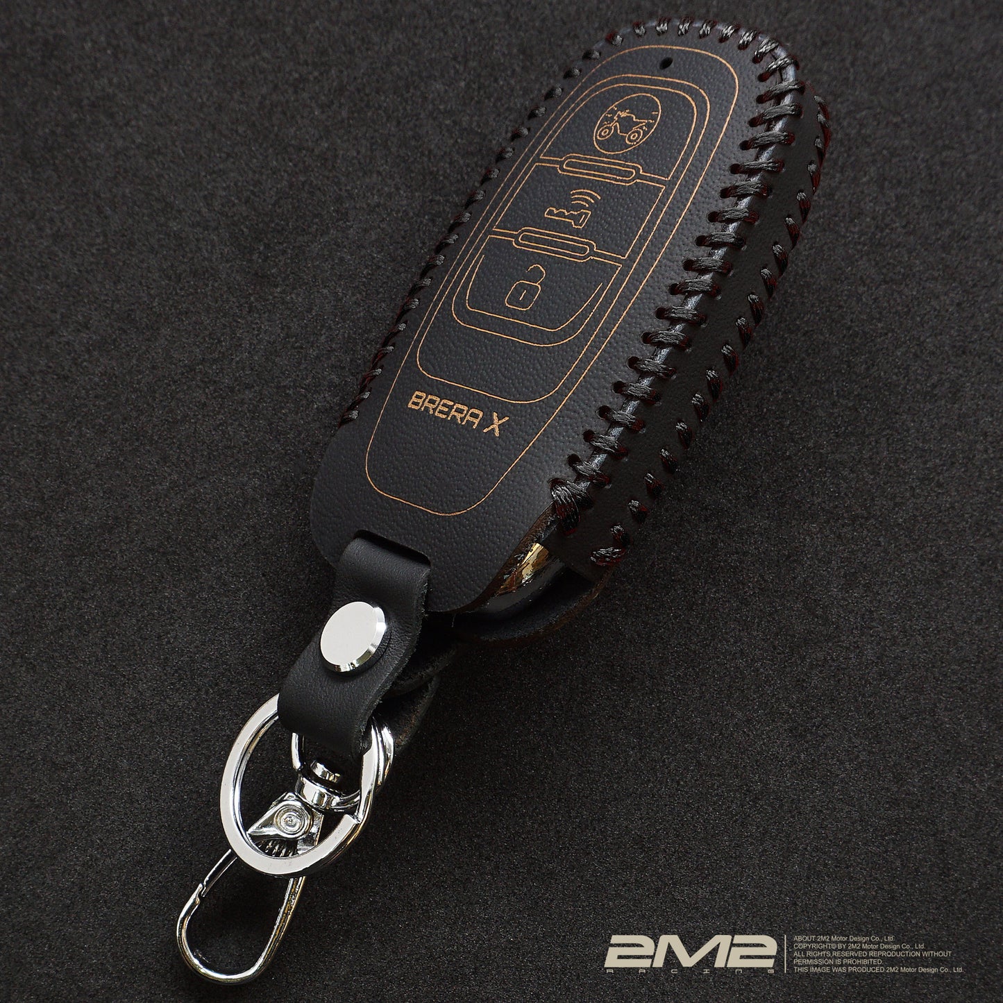 2024-2026 AEON BRERA X 宏佳騰機車鑰匙皮套