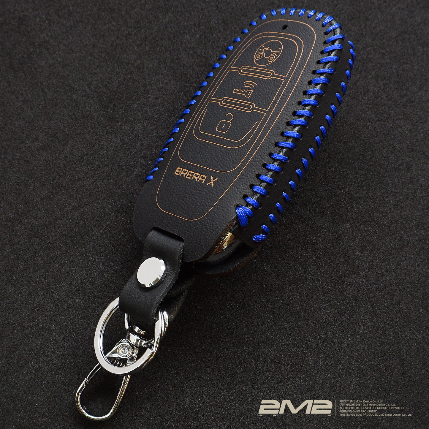 2024-2026 AEON BRERA X 宏佳騰機車鑰匙皮套