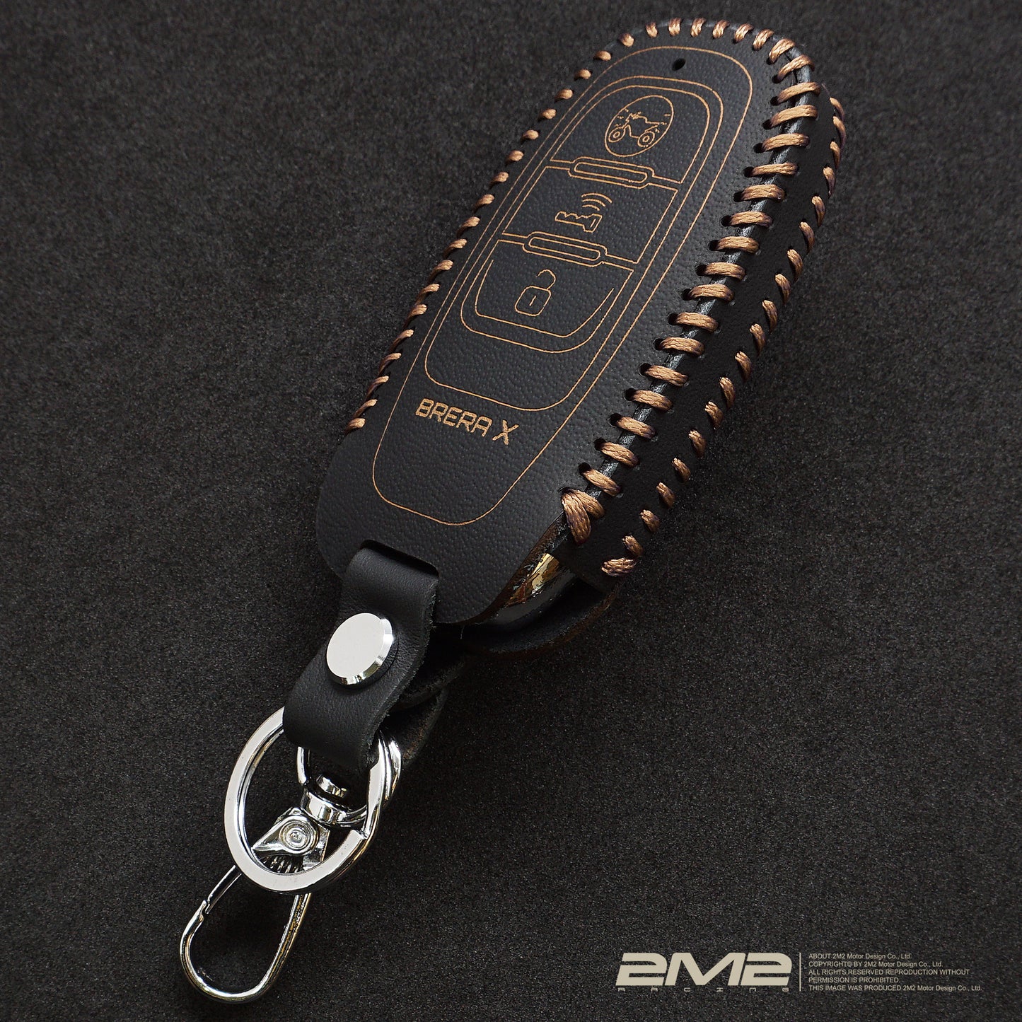 2024-2026 AEON BRERA X 宏佳騰機車鑰匙皮套