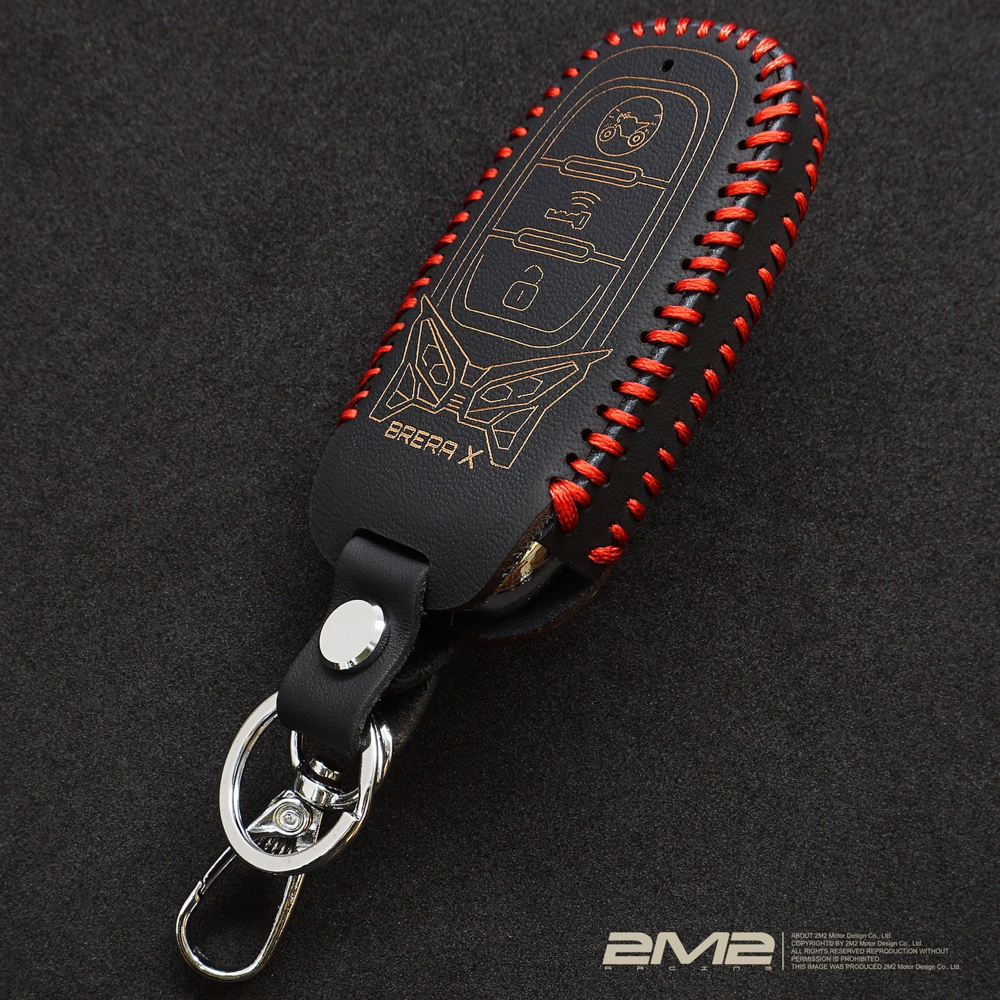 2024-2026 AEON BRERA X 宏佳騰機車鑰匙皮套