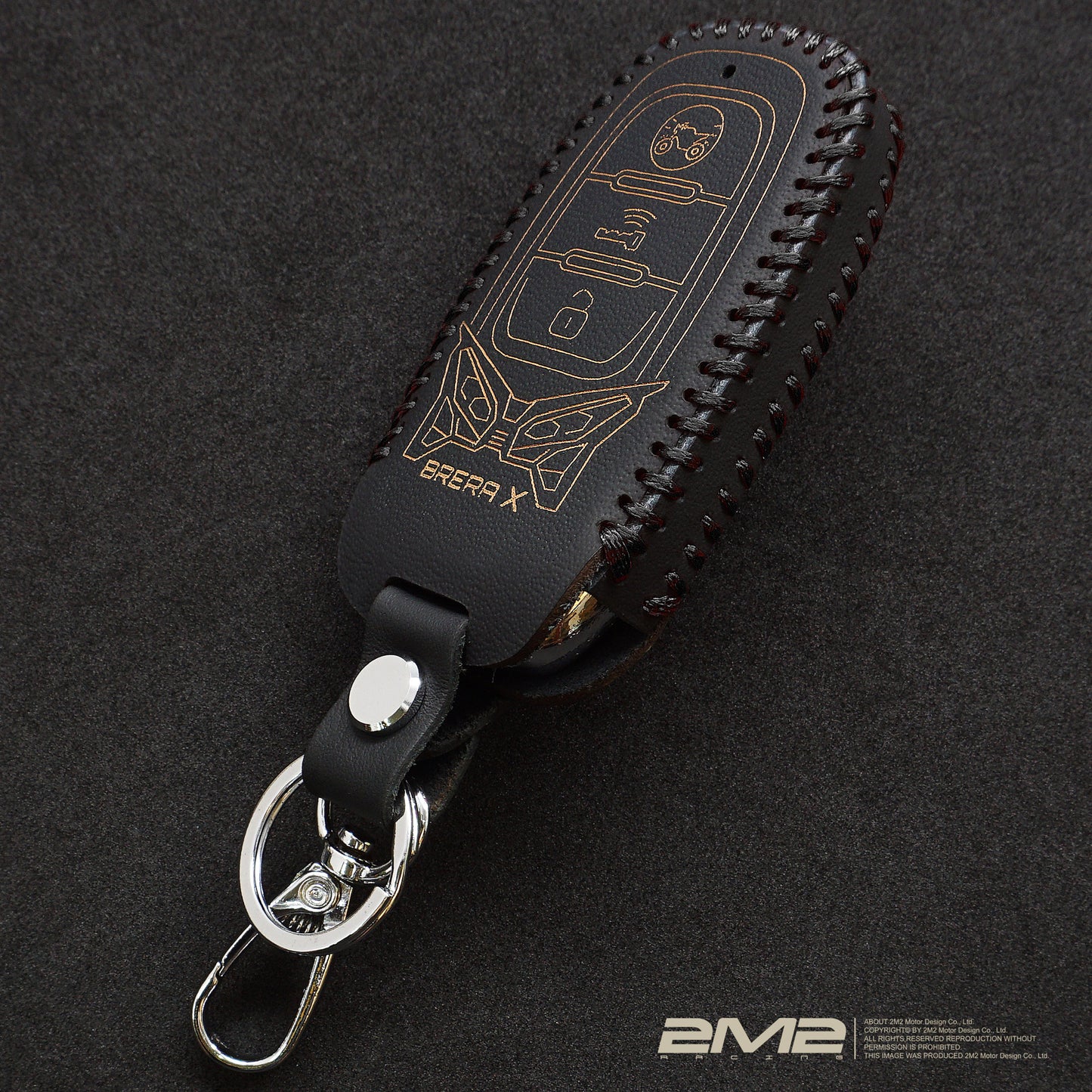 2024-2026 AEON BRERA X 宏佳騰機車鑰匙皮套
