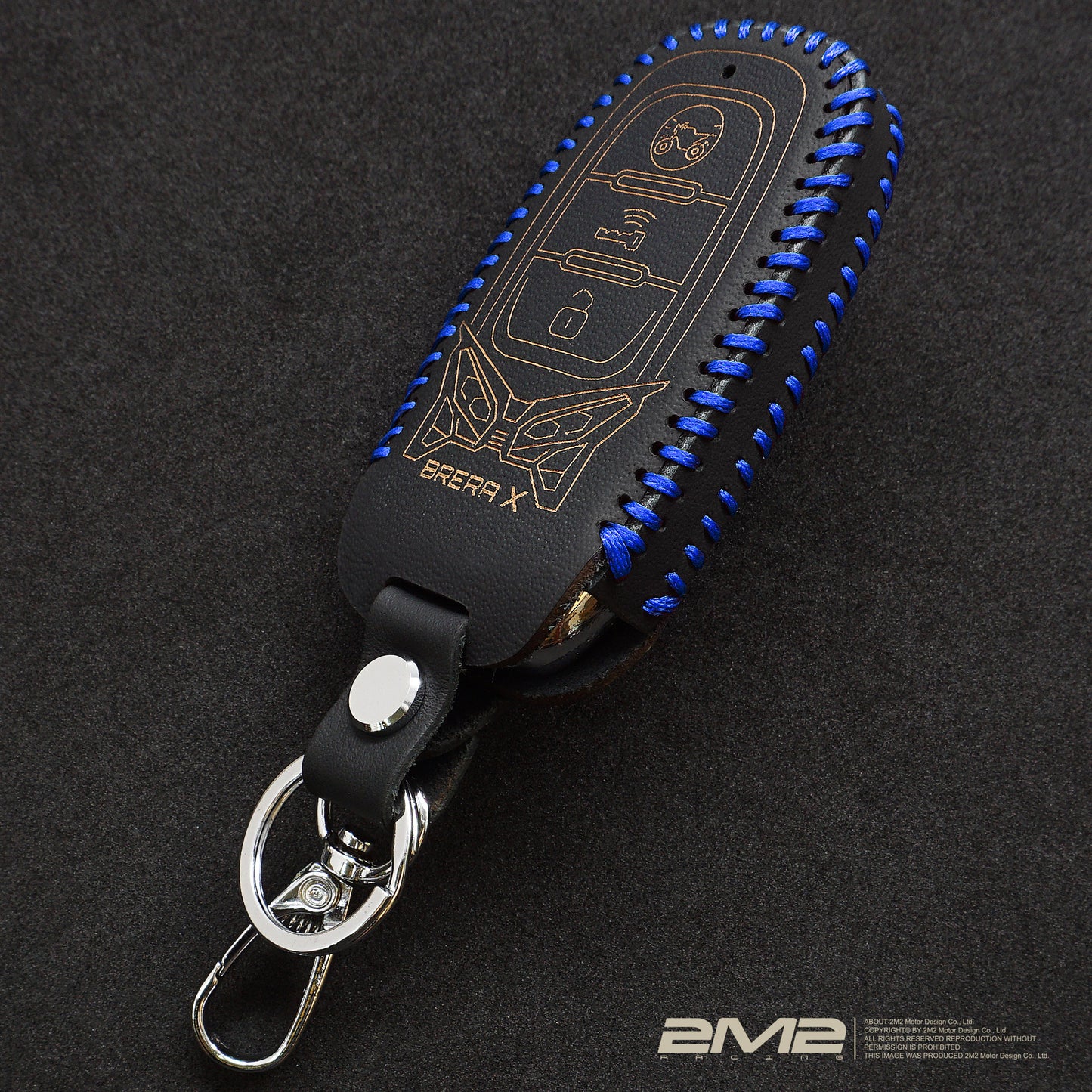 2024-2026 AEON BRERA X 宏佳騰機車鑰匙皮套