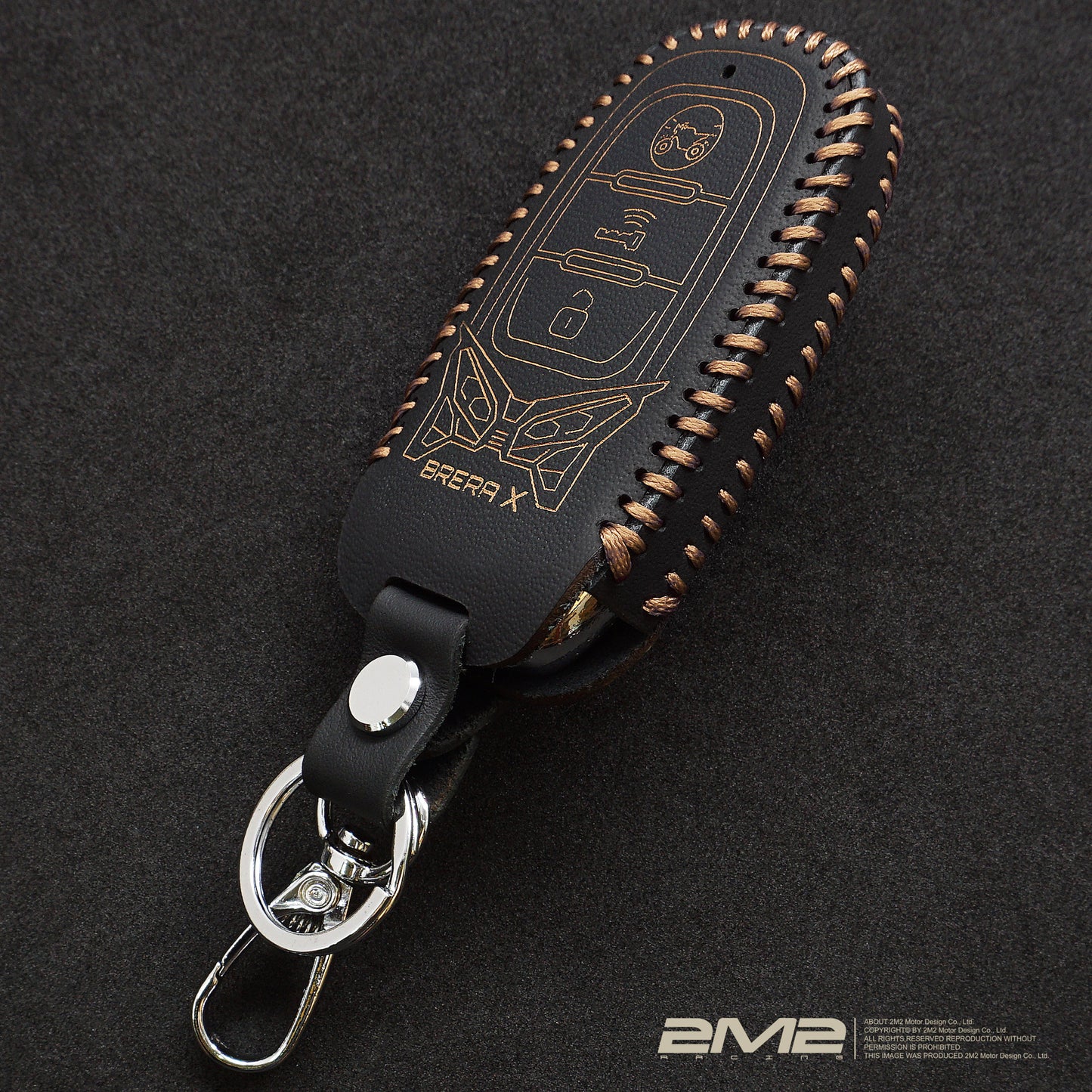 2024-2026 AEON BRERA X 宏佳騰機車鑰匙皮套