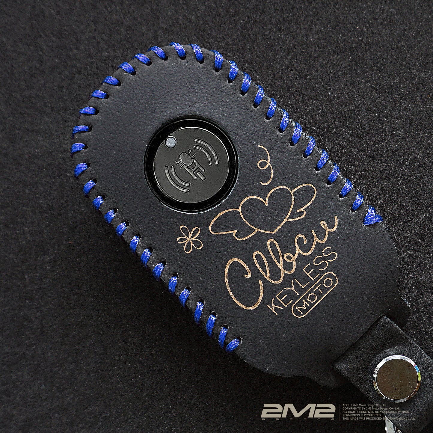 2023-2026 SYM CLBCU 125 Keyless 三陽機車鑰匙皮套