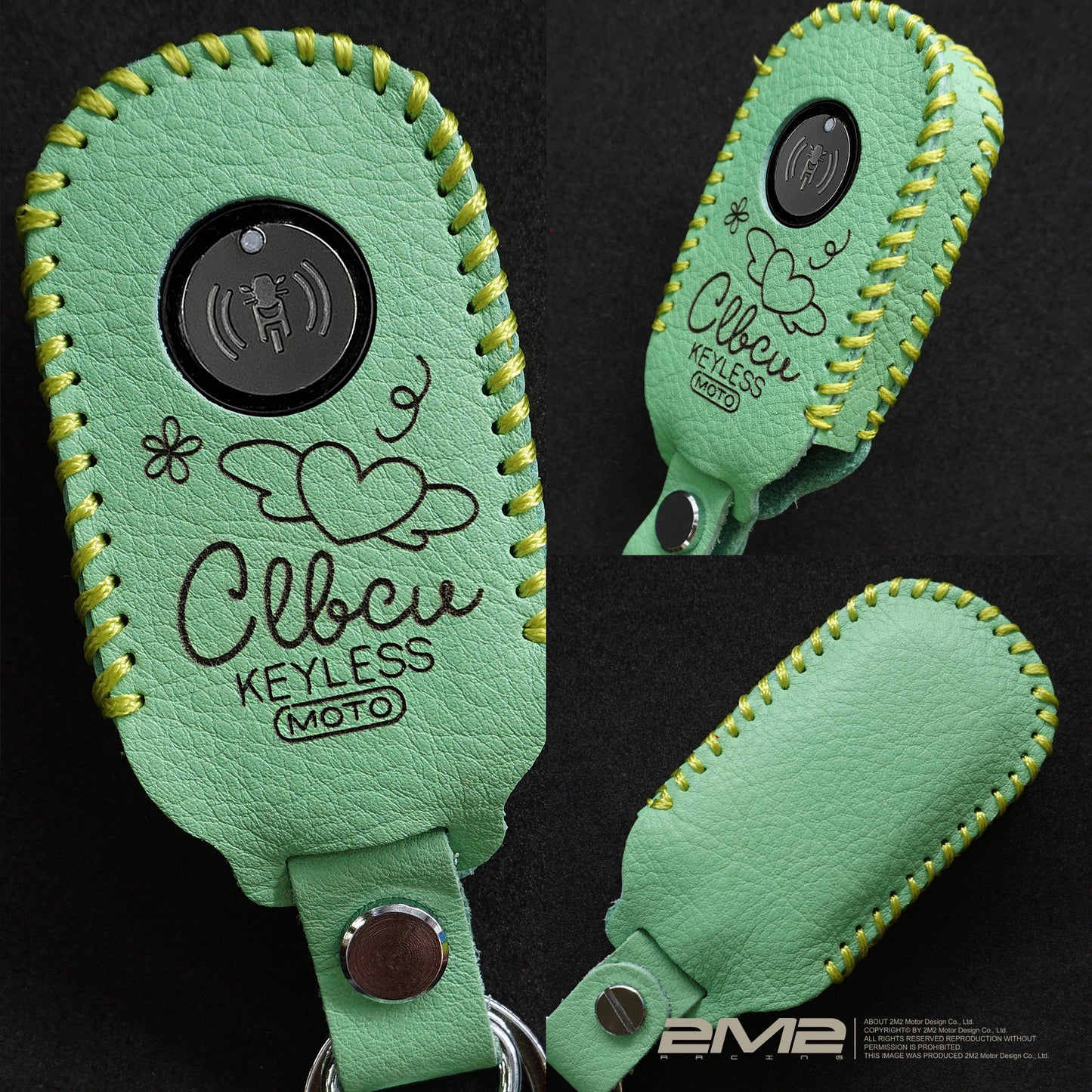 2023-2026 SYM CLBCU 125 Keyless 三陽機車鑰匙皮套