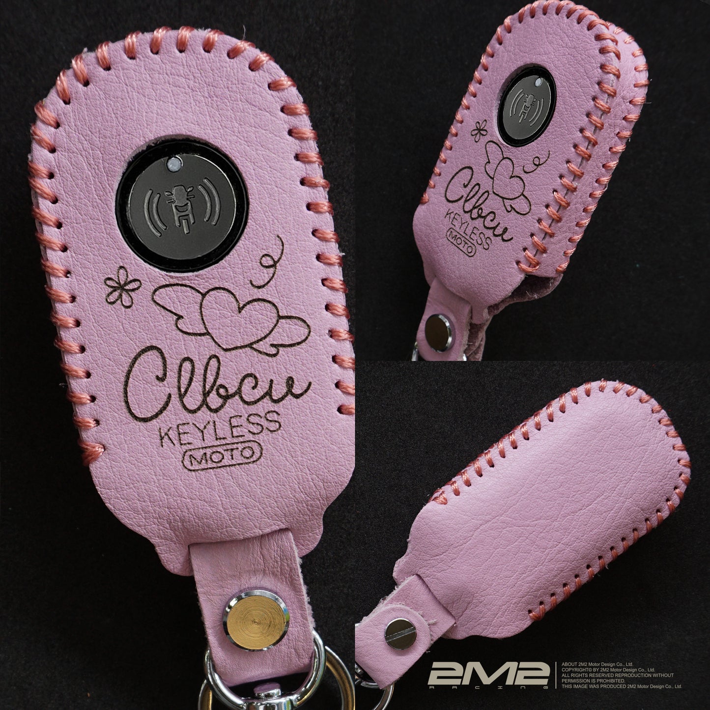 2023-2026 SYM CLBCU 125 Keyless 三陽機車鑰匙皮套