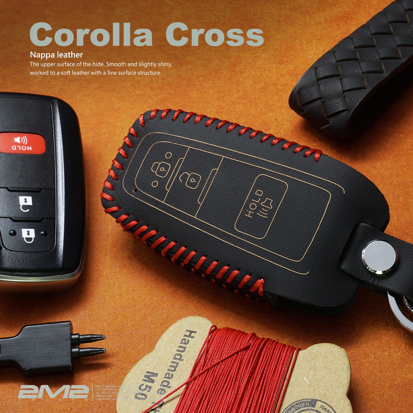 TOYOTA COROLLA CROSS 豐田鑰匙皮套