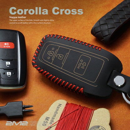 TOYOTA COROLLA CROSS 豐田鑰匙皮套