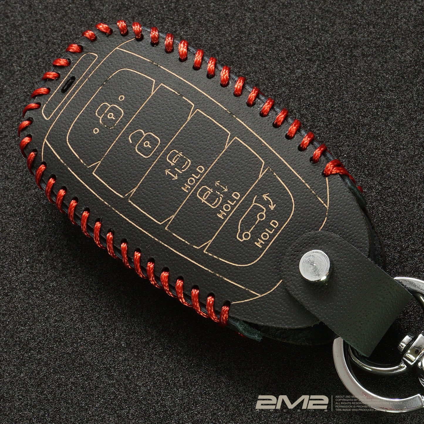 2022-2026  HYUNDAI CUSTIN 現代汽車鑰匙皮套