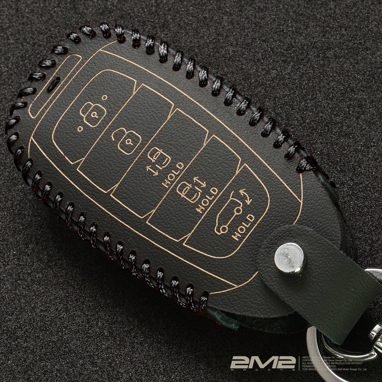 2022-2026  HYUNDAI CUSTIN 現代汽車鑰匙皮套