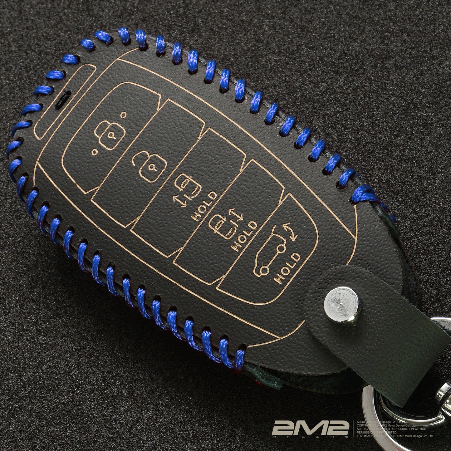 2022-2026  HYUNDAI CUSTIN 現代汽車鑰匙皮套